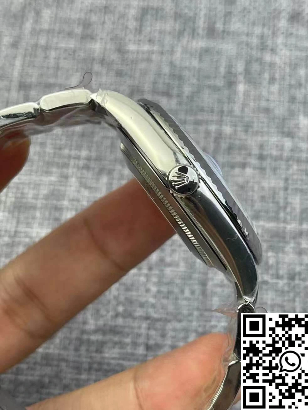 Dial M126334-0028 Datejust Green Factory Rolex Clean 0202